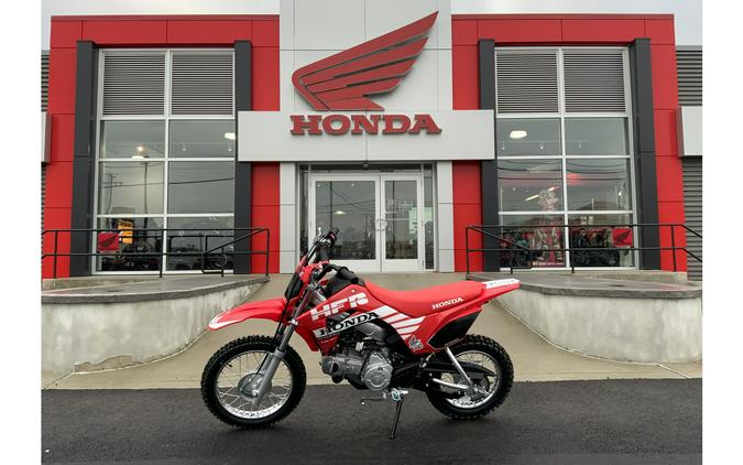 2026 Honda CRF110F HFR EDITION