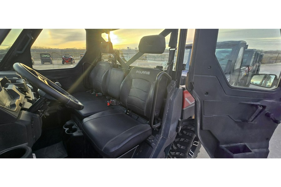 2021 Polaris RANGER XP® 1000 Premium Burgundy Metallic