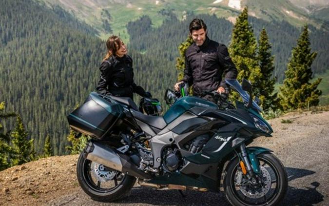 2026 Kawasaki Ninja® 1100SX SE ABS