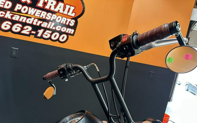 2017 Triumph Thunderbird Storm ABS Jet Black