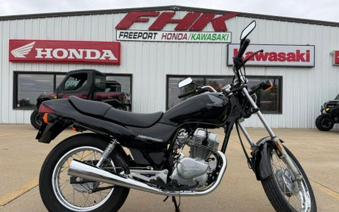 2008 Honda CB250 NIGHTHAWK