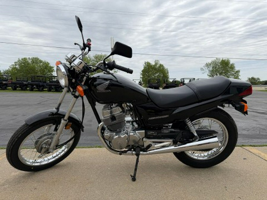 2008 Honda CB250 NIGHTHAWK