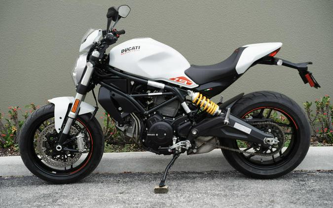 2019 Ducati MONSTER 797 PLUS