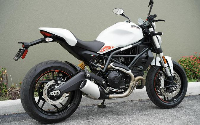 2019 Ducati MONSTER 797 PLUS