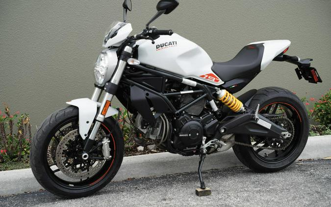 2019 Ducati MONSTER 797 PLUS