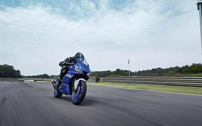 2021 Yamaha YZF-R3 ABS