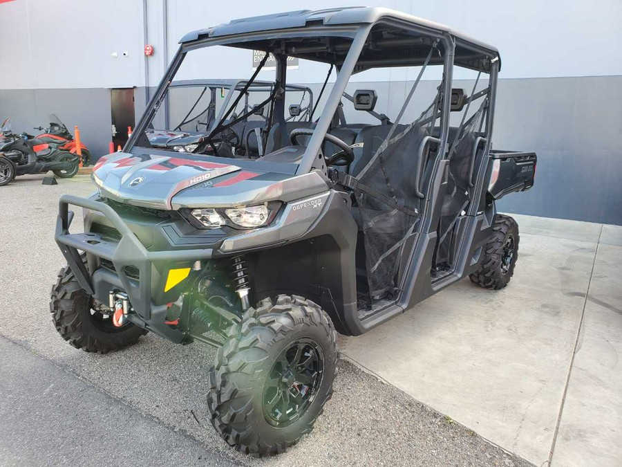 2024 CAN-AM DEFENDER MAX XT HD10