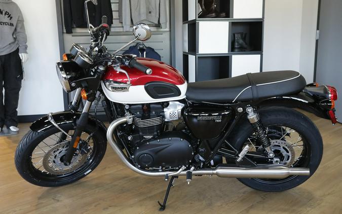 2024 Triumph BONNEVILLE T100