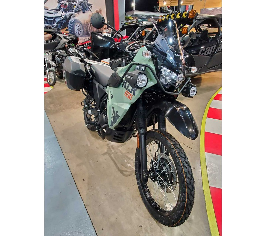 2024 KAWASAKI KLR 650 ADVENTURE ABS