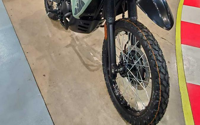 2024 KAWASAKI KLR 650 ADVENTURE ABS