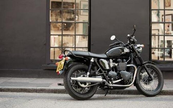 2016 Triumph Bonneville T100 Black