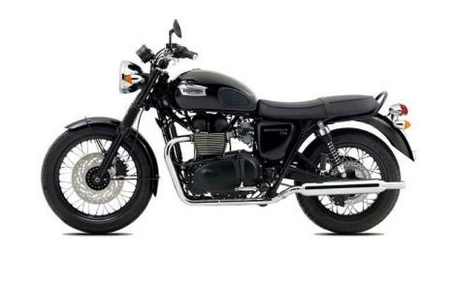 2016 Triumph Bonneville T100 Black