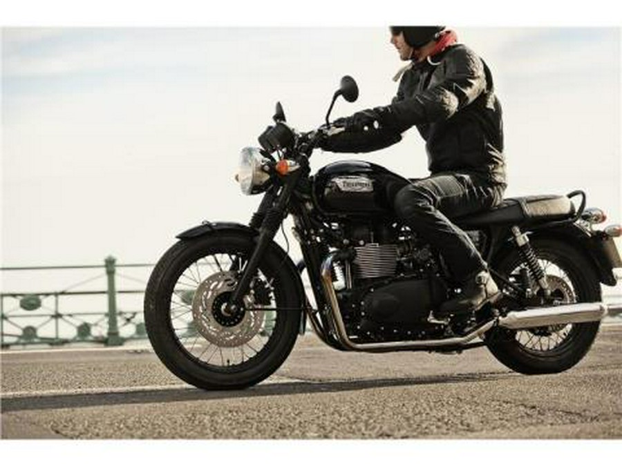 2016 Triumph Bonneville T100 Black