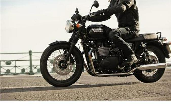 2016 Triumph Bonneville T100 Black