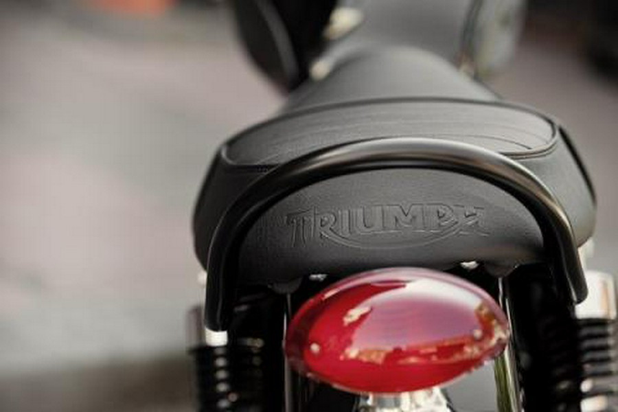 2016 Triumph Bonneville T100 Black