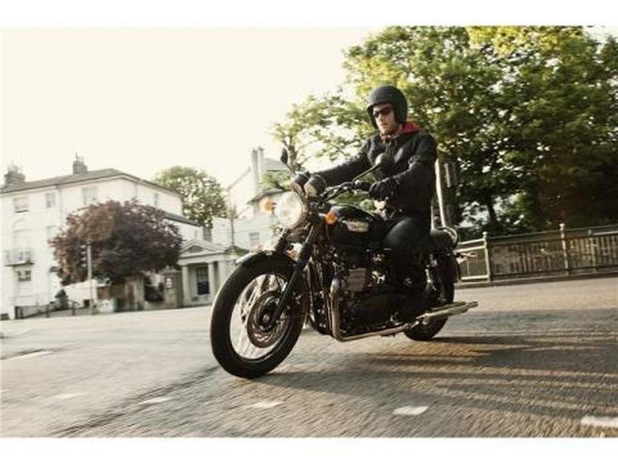 2016 Triumph Bonneville T100 Black