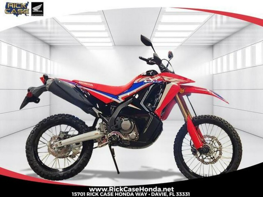 2024 Honda CRF® 300L Rally