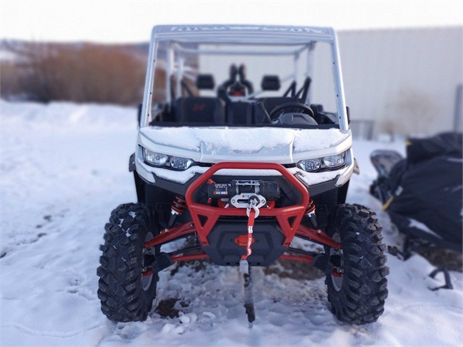 2024 Can-Am™ Defender MAX X mr with Half Doors HD10