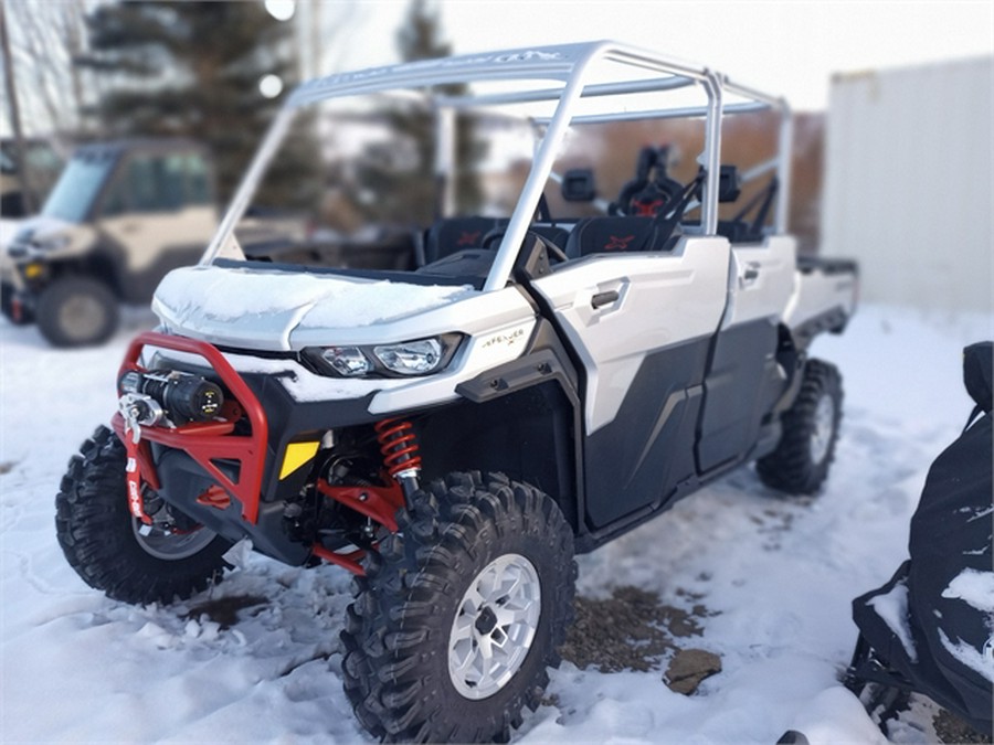 2024 Can-Am™ Defender MAX X mr with Half Doors HD10