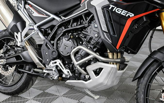 2025 Triumph Tiger 900 Rally Pro Ash Grey Intense Orange