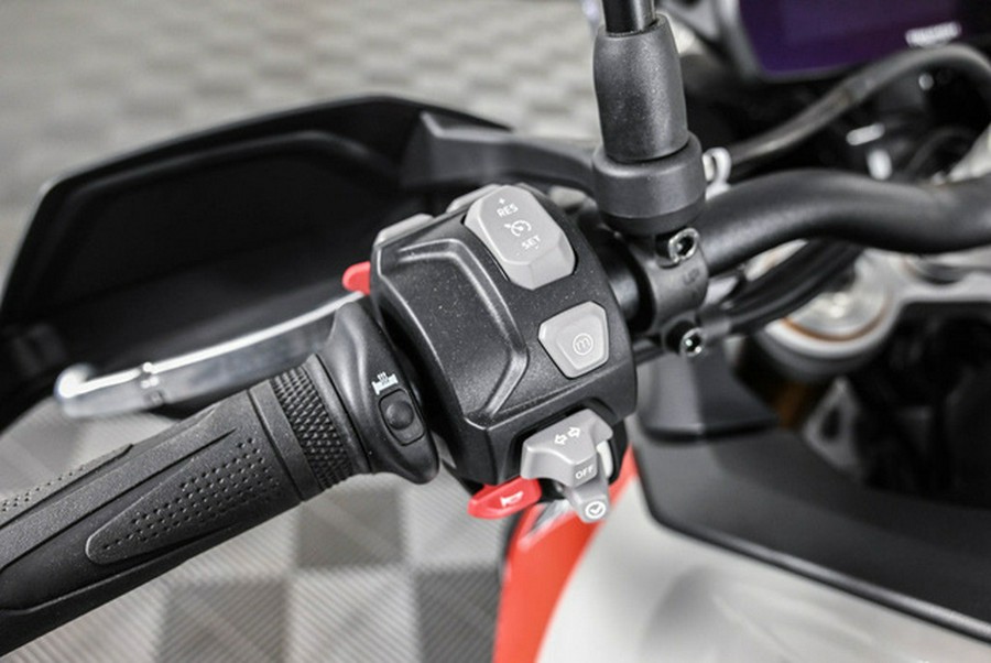 2025 Triumph Tiger 900 Rally Pro Ash Grey Intense Orange