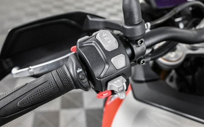 2025 Triumph Tiger 900 Rally Pro Ash Grey Intense Orange