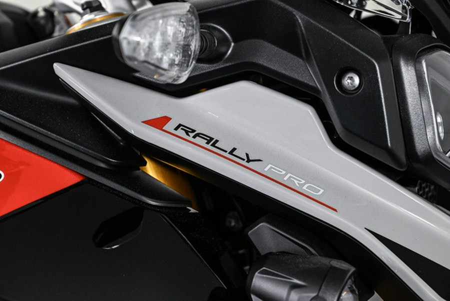 2025 Triumph Tiger 900 Rally Pro Ash Grey Intense Orange