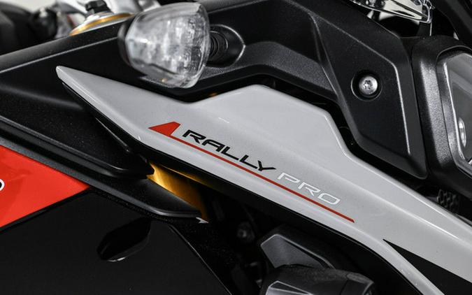 2025 Triumph Tiger 900 Rally Pro Ash Grey Intense Orange