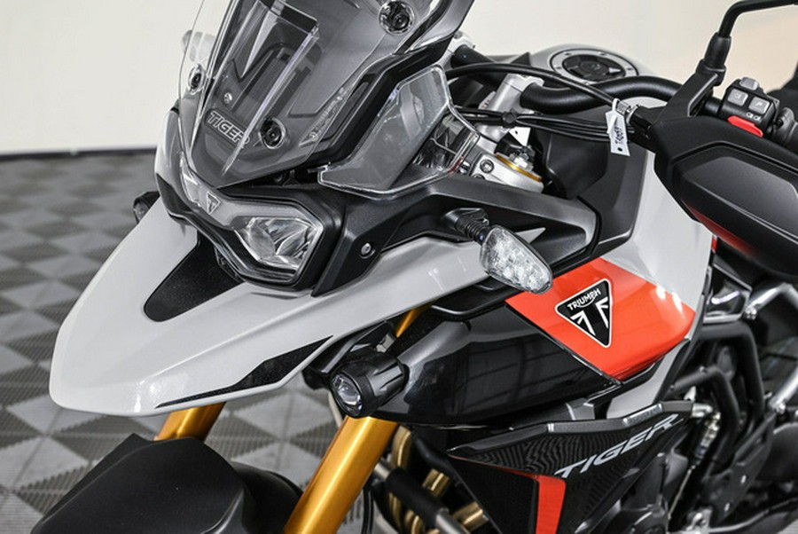 2025 Triumph Tiger 900 Rally Pro Ash Grey Intense Orange