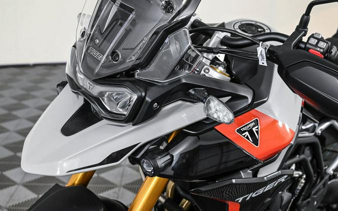 2025 Triumph Tiger 900 Rally Pro Ash Grey Intense Orange