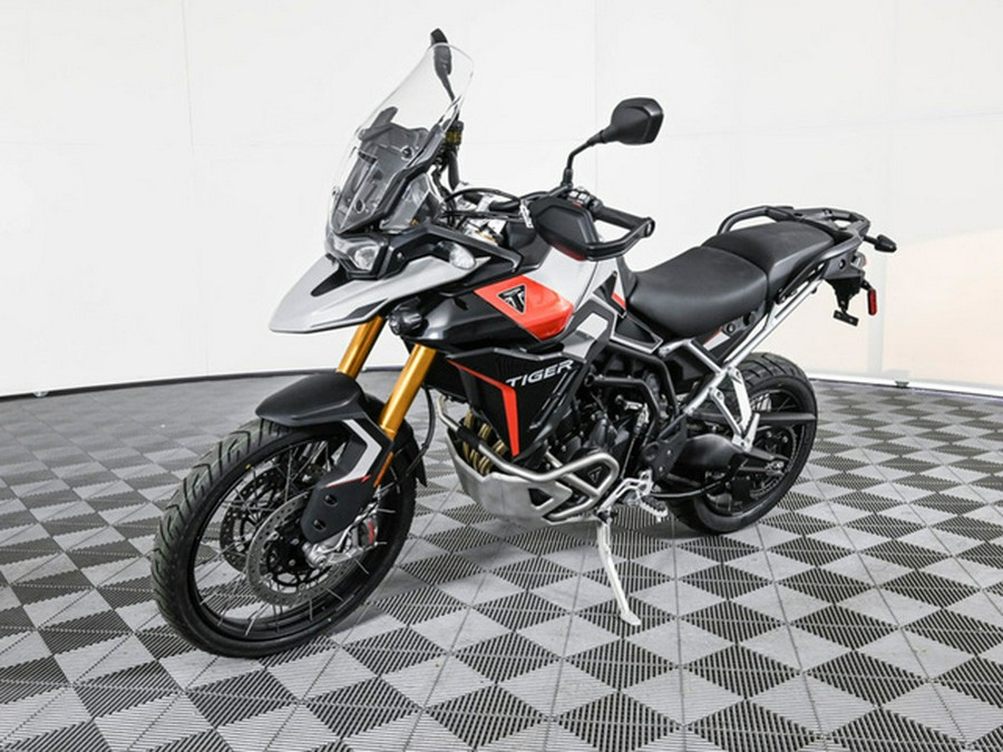 2025 Triumph Tiger 900 Rally Pro Ash Grey Intense Orange