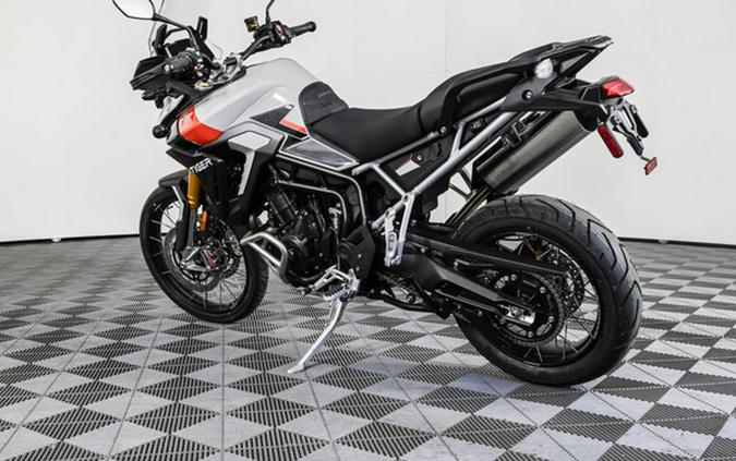 2025 Triumph Tiger 900 Rally Pro Ash Grey Intense Orange