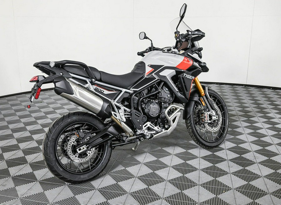 2025 Triumph Tiger 900 Rally Pro Ash Grey Intense Orange