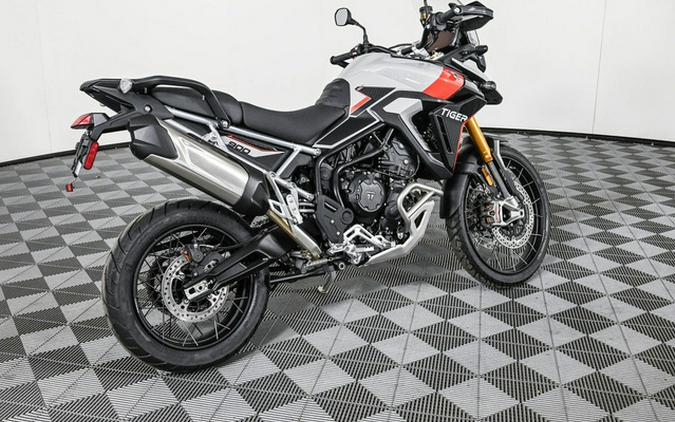 2025 Triumph Tiger 900 Rally Pro Ash Grey Intense Orange