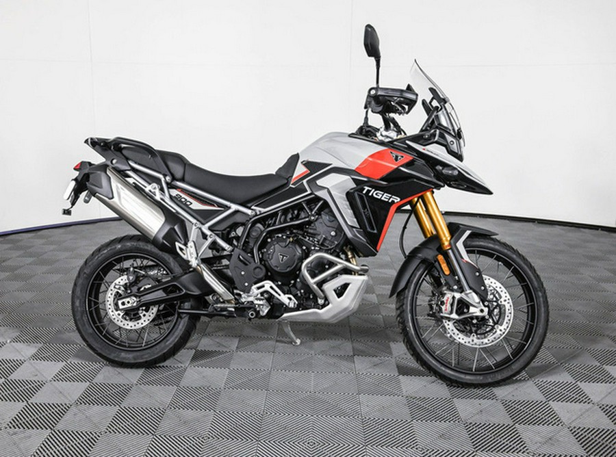 2025 Triumph Tiger 900 Rally Pro Ash Grey Intense Orange