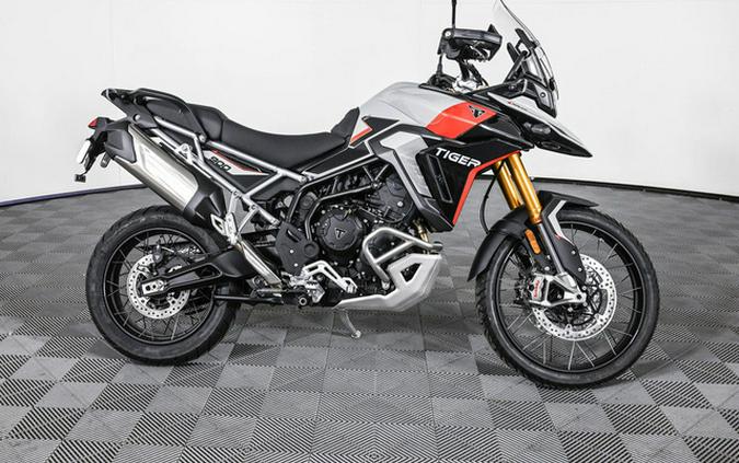 2025 Triumph Tiger 900 Rally Pro Ash Grey Intense Orange