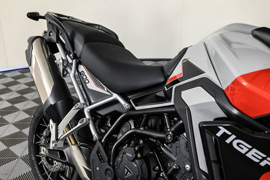 2025 Triumph Tiger 900 Rally Pro Ash Grey Intense Orange