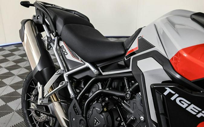 2025 Triumph Tiger 900 Rally Pro Ash Grey Intense Orange