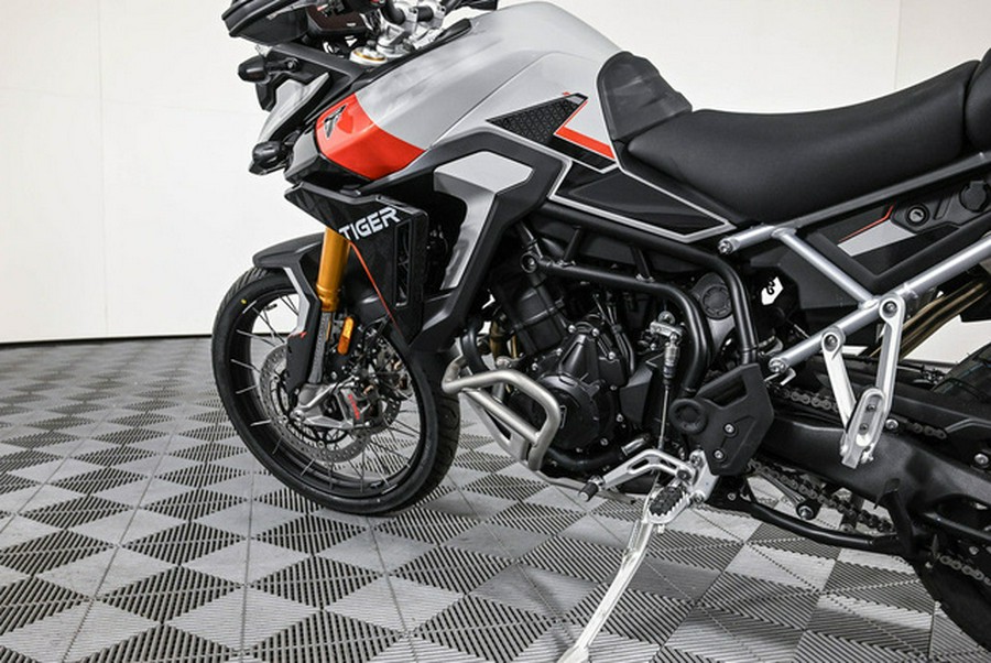 2025 Triumph Tiger 900 Rally Pro Ash Grey Intense Orange