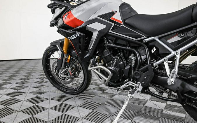 2025 Triumph Tiger 900 Rally Pro Ash Grey Intense Orange