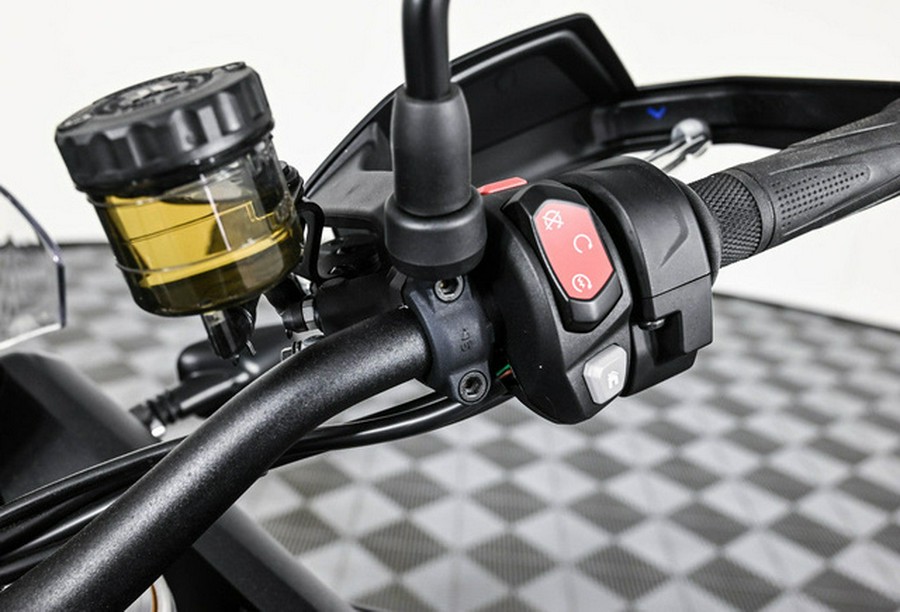 2025 Triumph Tiger 900 Rally Pro Ash Grey Intense Orange