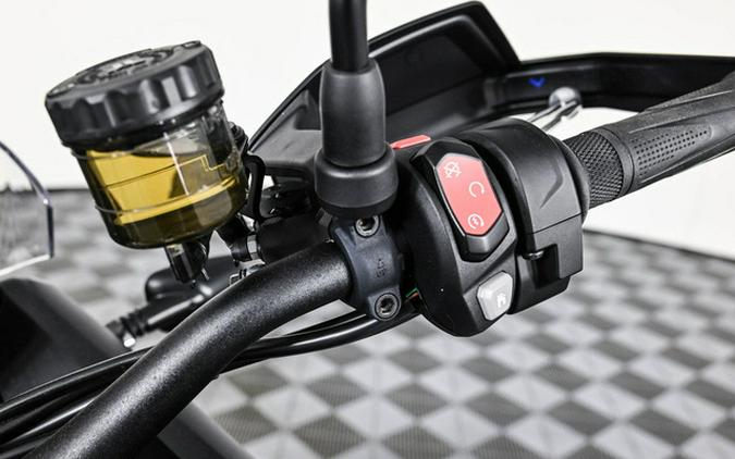 2025 Triumph Tiger 900 Rally Pro Ash Grey Intense Orange