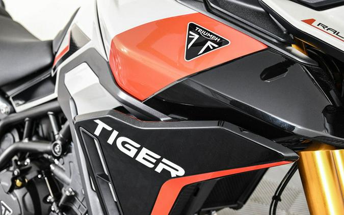 2025 Triumph Tiger 900 Rally Pro Ash Grey Intense Orange
