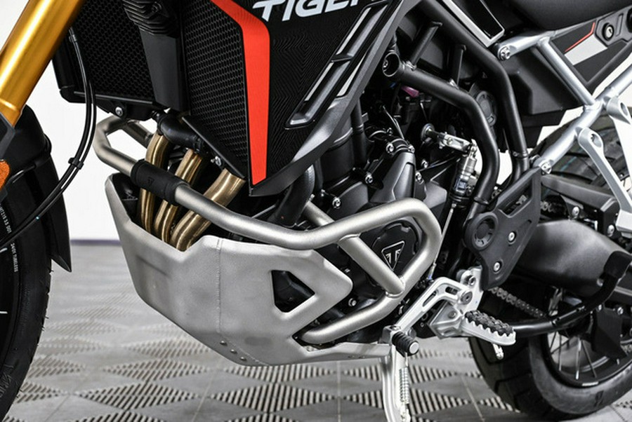 2025 Triumph Tiger 900 Rally Pro Ash Grey Intense Orange