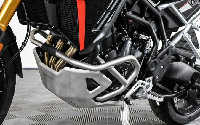 2025 Triumph Tiger 900 Rally Pro Ash Grey Intense Orange