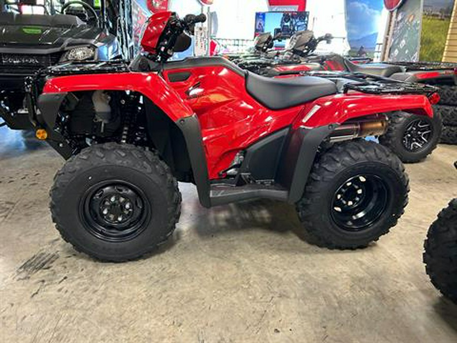 2025 Honda FourTrax Foreman Rubicon 4x4 Automatic DCT EPS