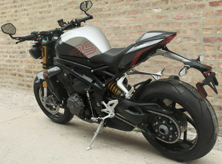 New 2025 Triumph Speed Triple RS