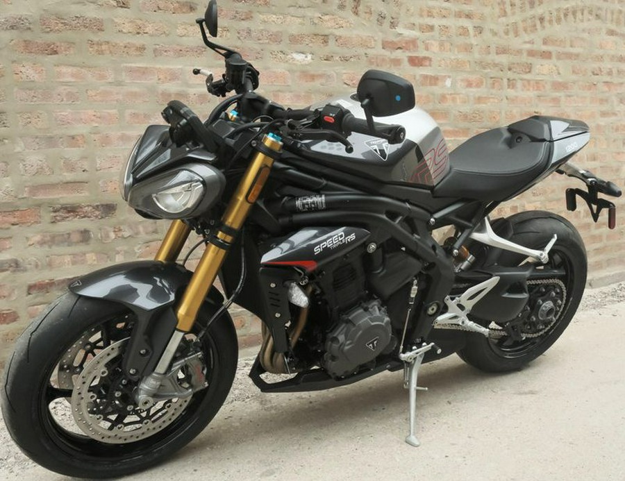 New 2025 Triumph Speed Triple RS