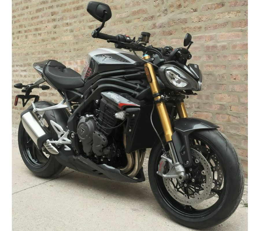 New 2025 Triumph Speed Triple RS