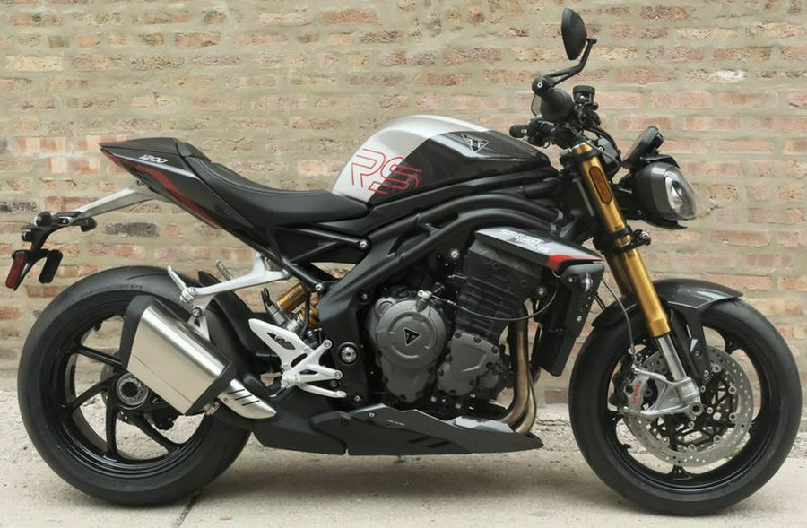 New 2025 Triumph Speed Triple RS